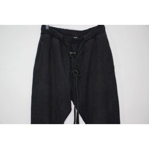 Fear Of God Mens Large 30 x 32 Sixth Collection Core Sweatpants Rare Q698 - Picture 5 of 12